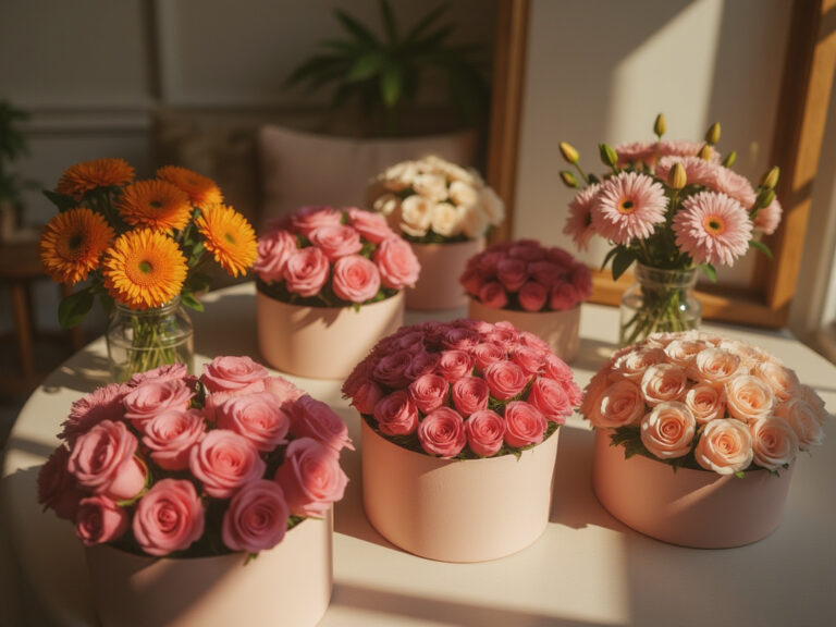 Тайните на перфектните кутии с цветя